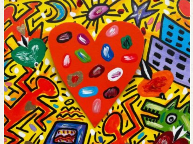 Opera pop-art in vendita su InnovArti, dal catalogo di oltre 60 artisti